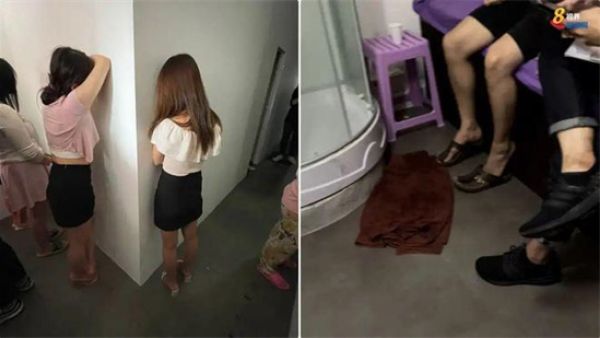 胸推 打飞机 舌舔 踩背等按摩类服务违法吗