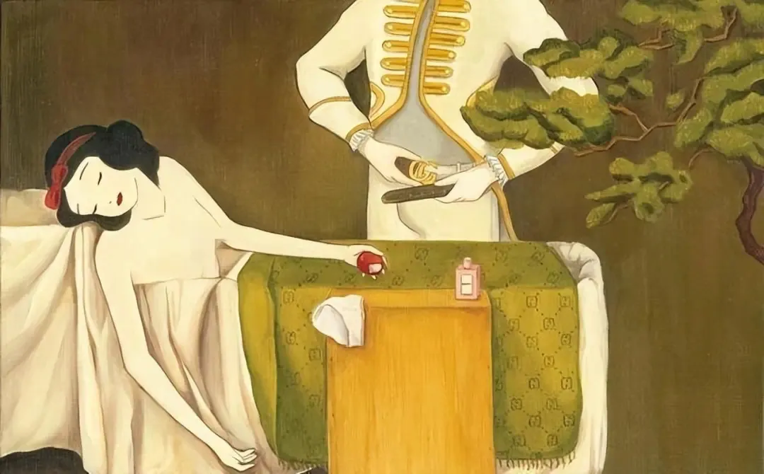 现代春宫图 90后潮汕女孩创作引关注