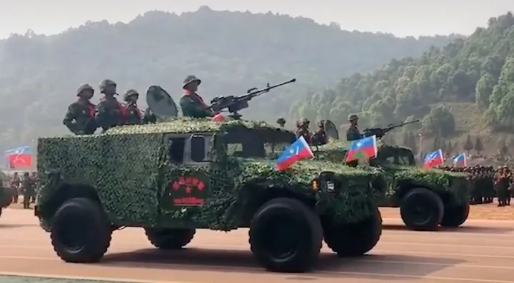 缅北军阀有多少兵力