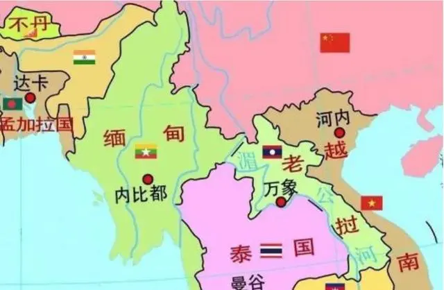 云南和缅甸交界处是什么地方